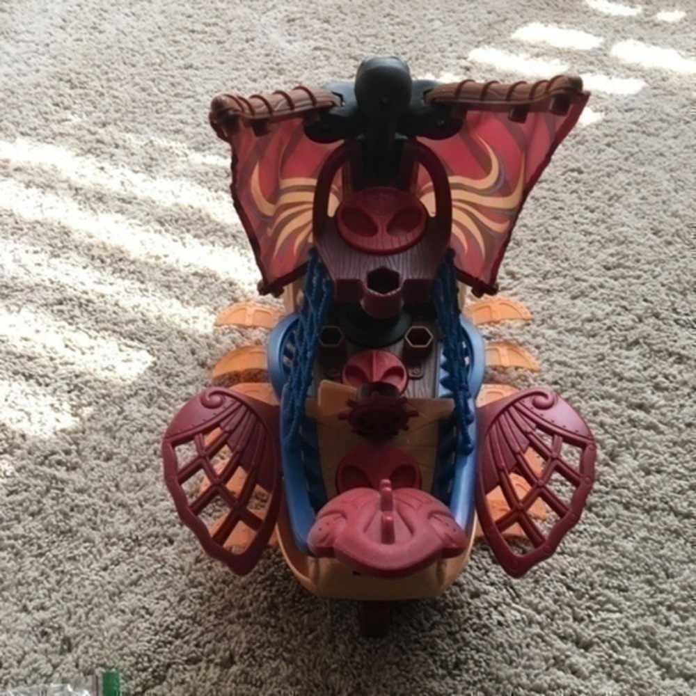 Fisher Price Imaginext serpent ship - Picture 7 of 12